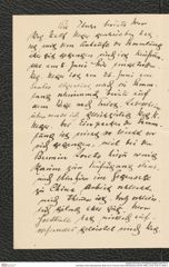 Nachlass Franz Steindachner, Brief von N. Post an Franz Steindachner (25.04.1908), Inv.Nr. 404.10, Seite 2